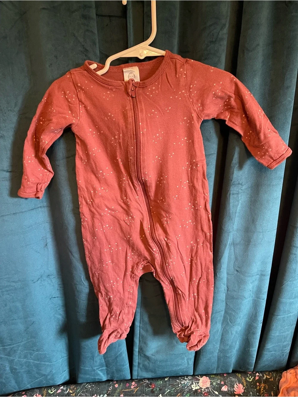 N/A footie pajamas